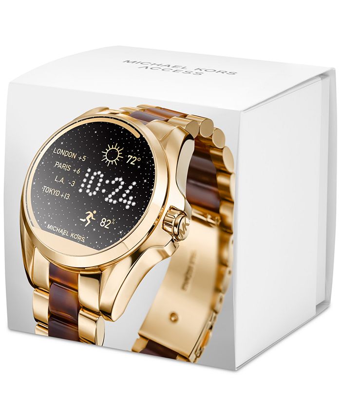 michael kors digital watch for men
