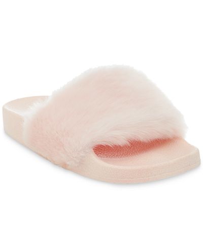 steve madden women's cozi pool slides