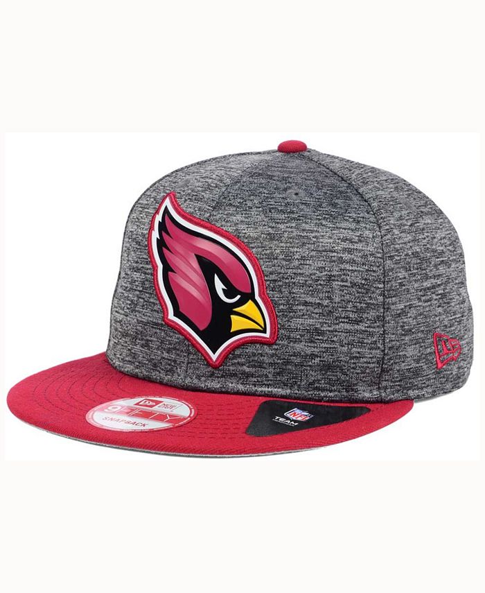 New Era Arizona Cardinals Shadow Bevel 9FIFTY Snapback Cap - Macy's
