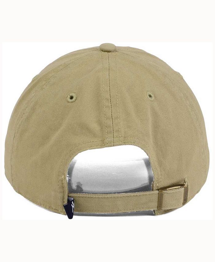 47 Brand New York Yankees Khaki Clean UP Cap - Macy's