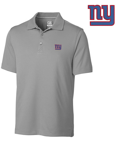 Cutter & Buck Men's New York Giants DryTec Glendale Polo Shirt