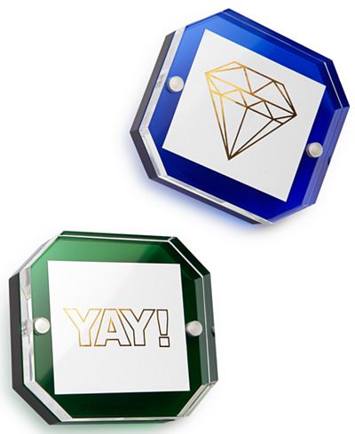 Celebrate Shop Acrylic Mini Insta Frame, Only at Macy's