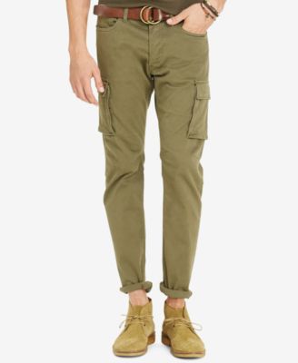 Polo Ralph Lauren - Men's Stretch Cargo Jeans