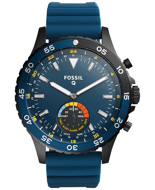 mens fossil hybrid smartwatch