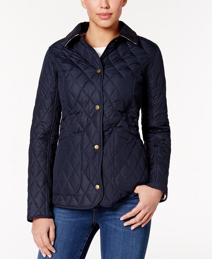 Barbour Spring Annandale Quilted Jacket - Macy's