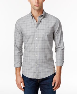 Tommy Hilfiger - Men's Blaine Tattersall Check Shirt