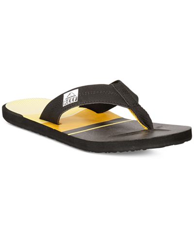 REEF Men's HT Prints Sandals