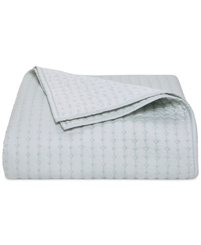Hotel Collection CLOSEOUT! Ogee Quilted King Coverlet, Created for Macy