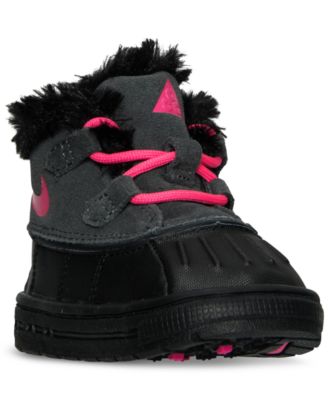 black nike shoes for toddler girl