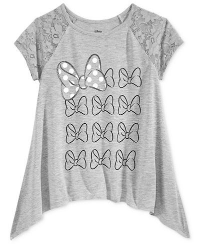 Disney's® Minnie Mouse Bow T-Shirt, Big Girls (7-16)
