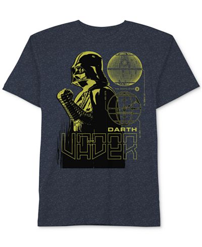 Star Wars Darth Vader Print T-Shirt, Little Boys (2-7)
