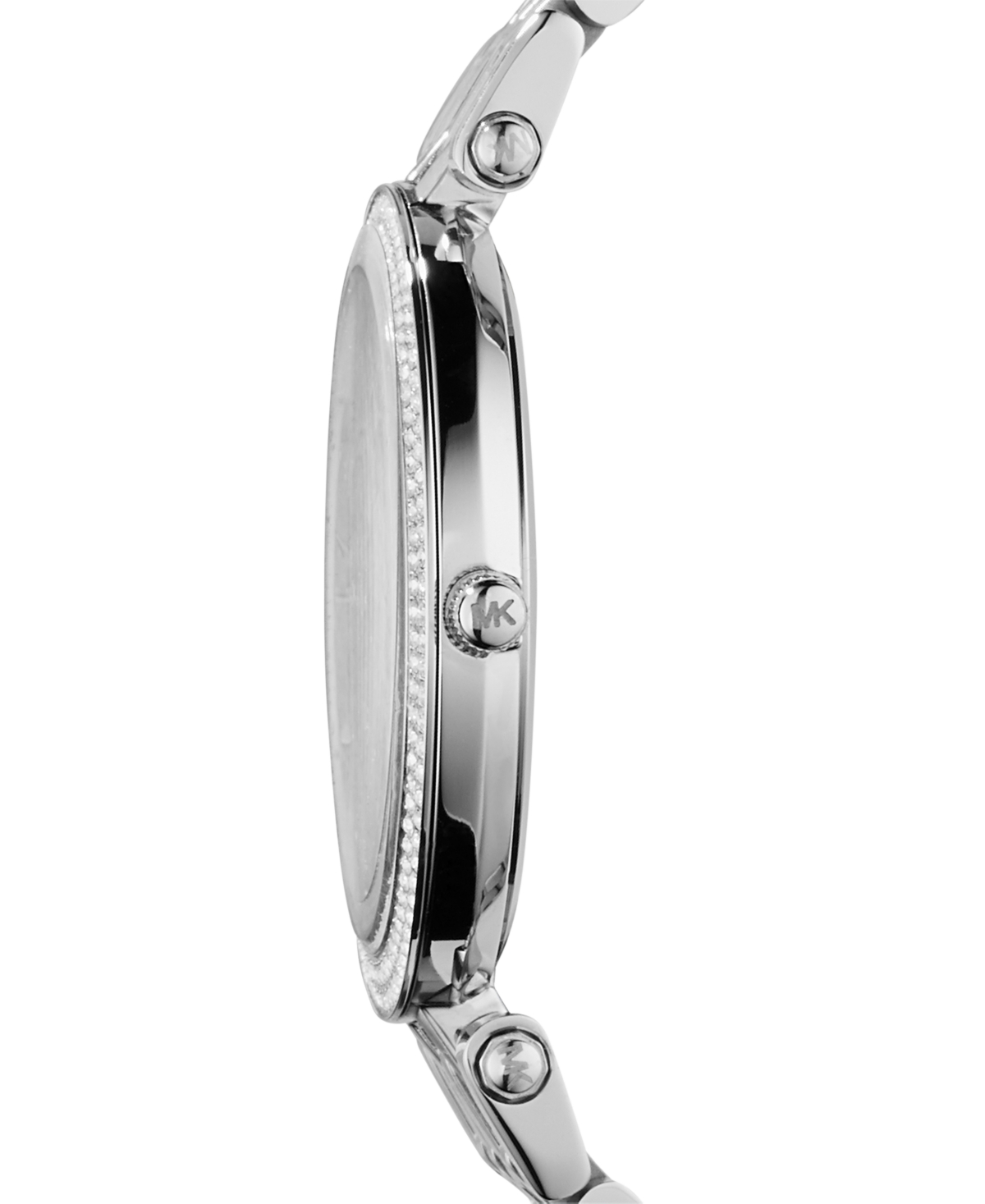 Shop Michael Kors Women's Darci Stainless Steel Bracelet Watch 39mm Mk3190 In No Color
