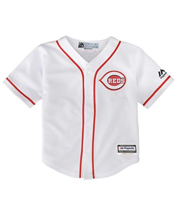 Majestic MLB Reds Pro Style Game Jerseys