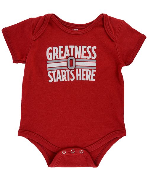 Outerstuff Newborn Baby Boys Ohio State Buckeyes Greatness Starts