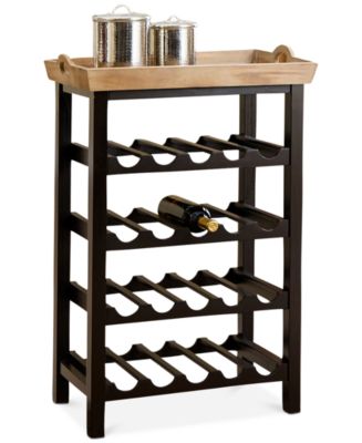 Markea Wine Rack, Quick Ship - Macy's