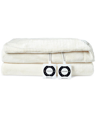 Berkshire Intellisense Twin Electric Blanket & Reviews - Blankets & Throws - Bed & Bath - Macy&#39;s