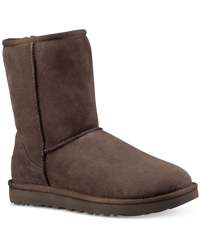 macy's uggs classic short