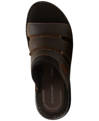 rockport flip flops mens