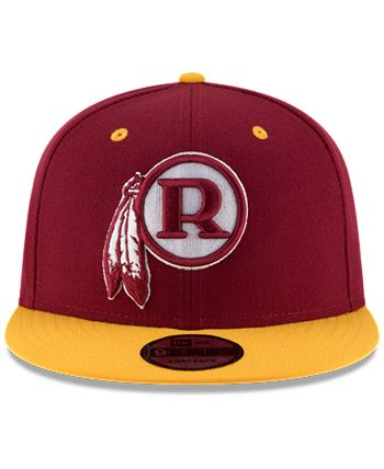 Shop New Era Washington Redskins Historic 9Fifty Snapback 11872928