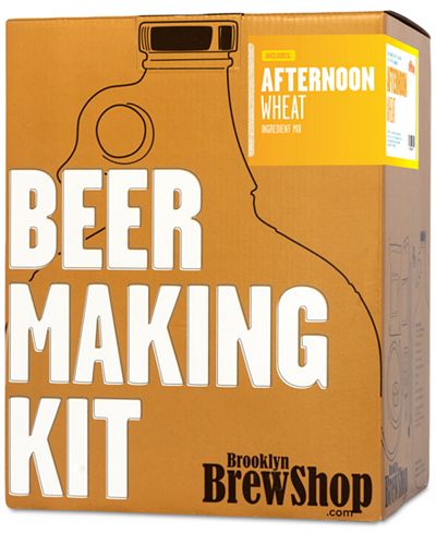 Brooklyn Brew Shop Afternoon Wheat Beer-Making Kit