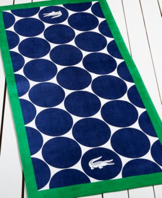 Lacoste - Riviera Beach Towel