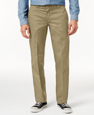 UPC 607645519593 product image for Dickies Men's Slim-Straight Fit Work Pants | upcitemdb.com