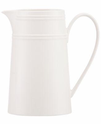 kate spade new york Dinnerware, Fair Harbor White Truffle Medium ...