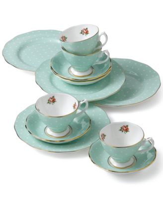 Polka Rose 12-Piece Set, Created for Macy's
