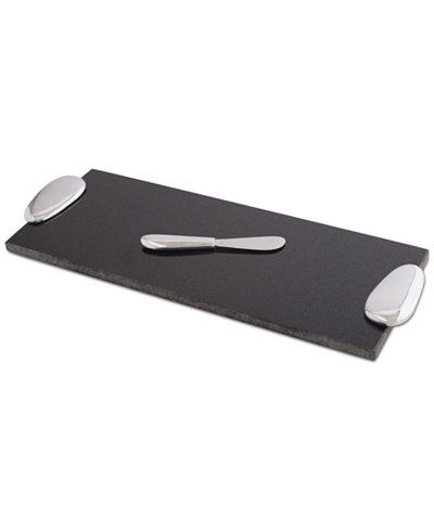 Michael Aram River Rock Collection Cheeseboard with Knife