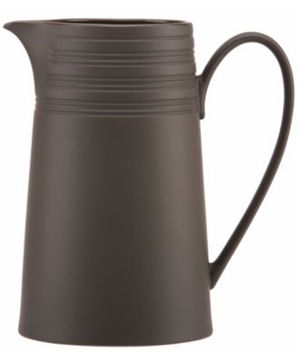 kate spade new york Dinnerware, Fair Harbor Bittersweet Large Pitcher ...