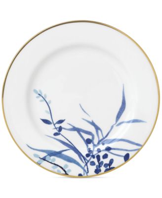 Birch Way Indigo Collection Bread & Butter Plate
