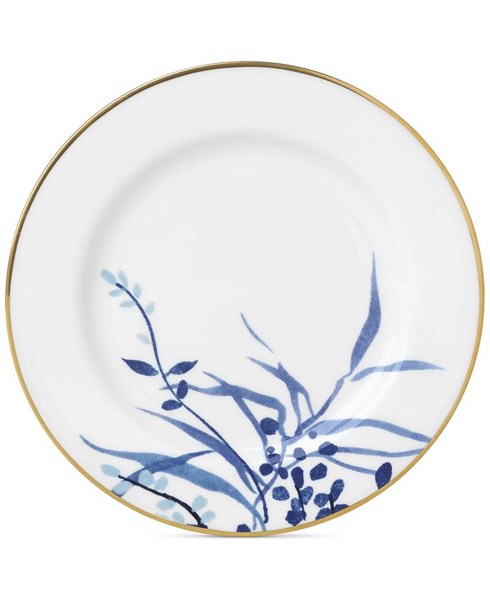 kate spade new york - Birch Way Navy Collection Bread & Butter Plate