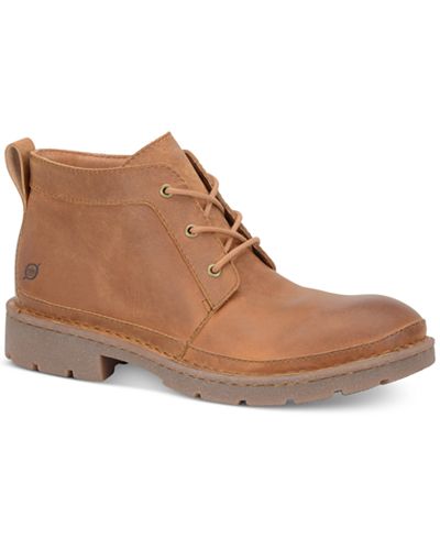 Born Men's Melick 3-Eye Plain Toe Chukka Boots