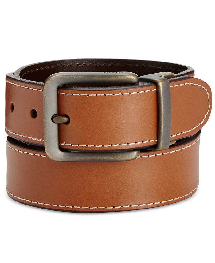 Fossil deals reversible belt