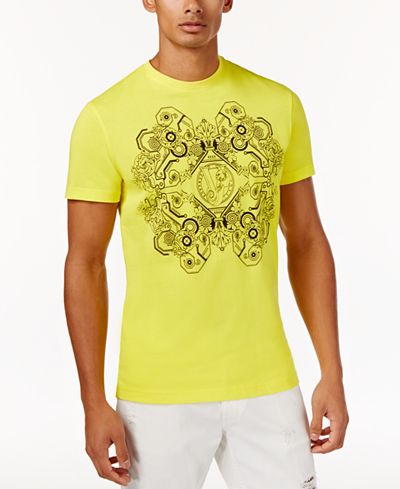 Versace Jeans Men's Graphic Print T-Shirt