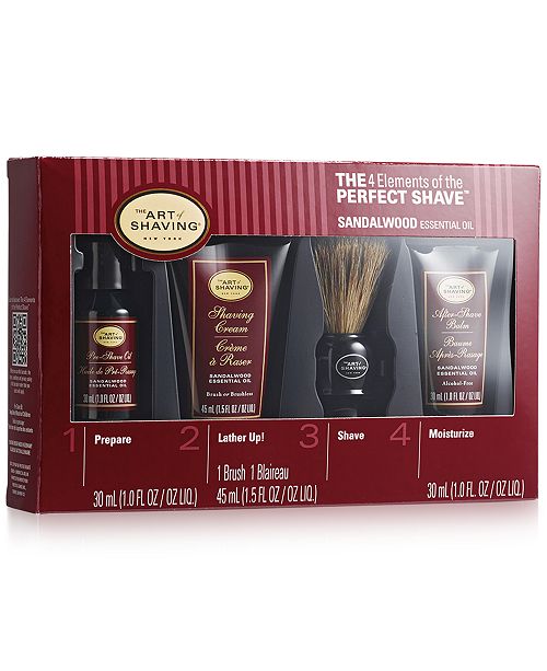 Art Of Shaving The Men S Sandalwood Mid Size Kit Reviews Shop