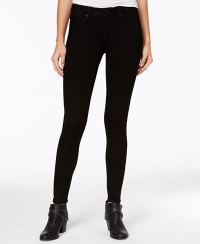 American Rag Black Wash Super-Skinny Jeans, Only at Macy's