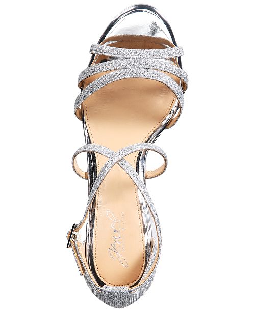 badgley mischka jewel wedge