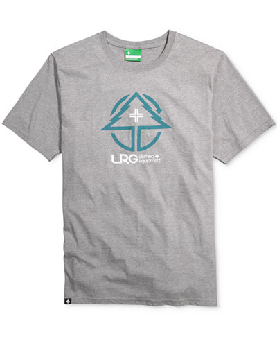 LRG Men's Growth Graphic-Print Logo T-Shirt