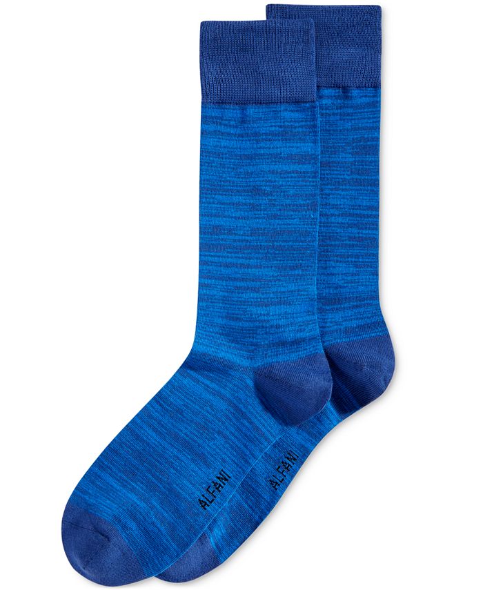 Alfani Men's SpaceDyed Dress Socks, Created for Macy's Macy's