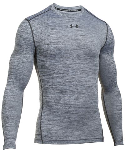 Under Armour Men's ColdGear Twist Long-Sleeve Shirt