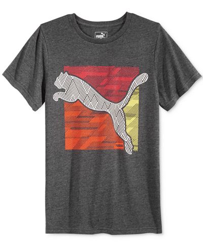 Puma Graphic-Print T-Shirt, Big Boys (8-20)