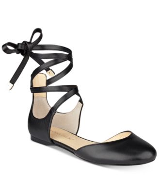 Ivanka Trump - Elise Leather Ballet Flats