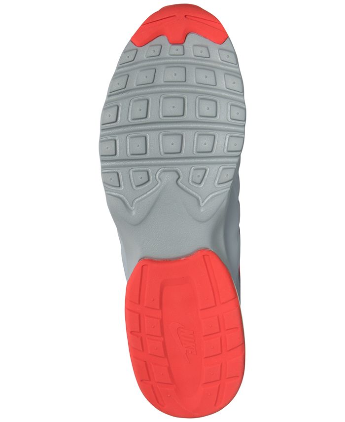 nike men's air max invigor print running sneakers from finish line