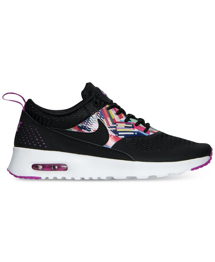 Nike Big Girls' Air Max Thea Print Running Sneakers from Finish Line