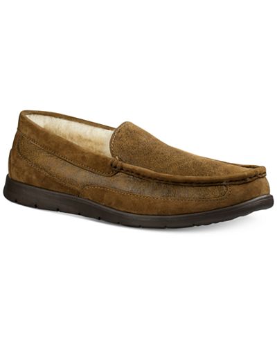 UGG® Men's Fascot Bomber Loafers