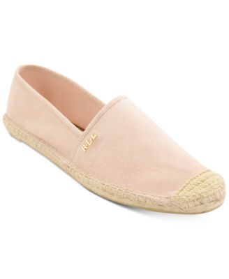 macy's ralph lauren espadrilles