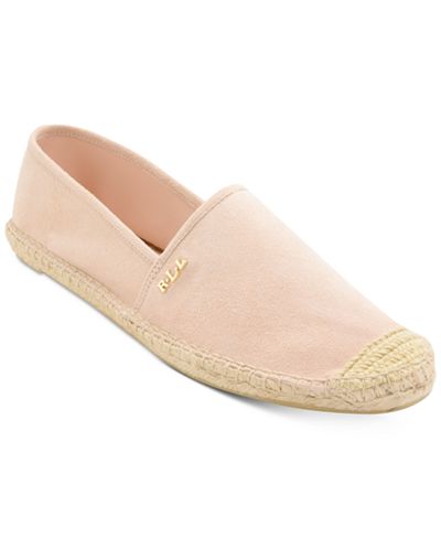 ralph lauren espadrilles flat