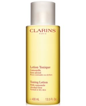 Clarins Luxury Size Toning Lotion with Camomile for Normal 