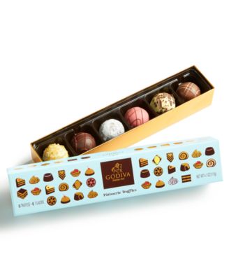Godiva - 6-Pc Patisserie Truffles Gift Box